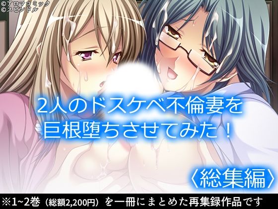 2人のドスケベ不倫妻を巨根堕ちさせてみた！ ＜総集編＞