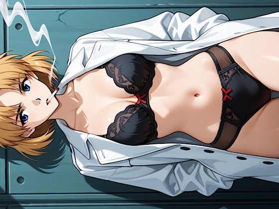 【女博士】黒下着以外ありえないわ！