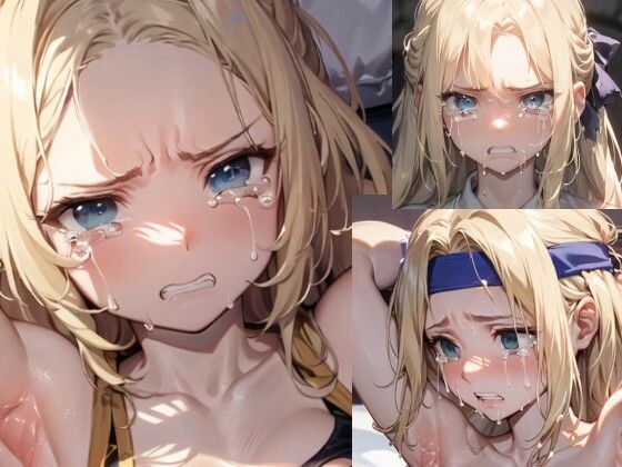 敗北・号泣 セリス・シェール（ファイナルファンタジー6）