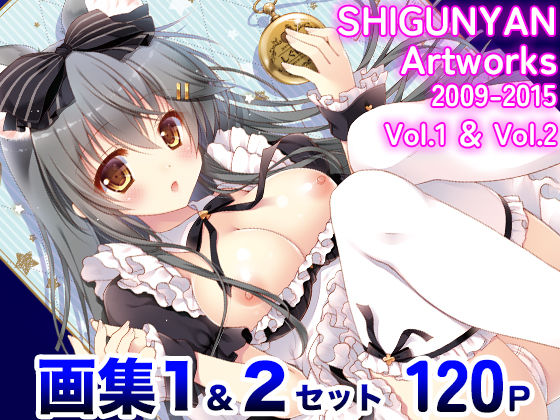 SHIGUNYAN Artworks2009-2015 vol1＆2