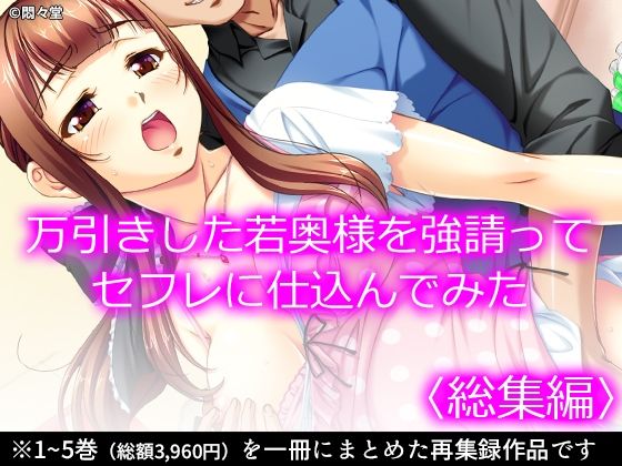万引きした若奥様を強請ってセフレに仕込んでみた ＜総集編＞