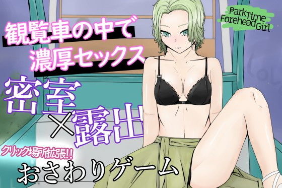 ParkTimeForeheadGirl〜夜の観覧車でデコだし彼女と露出プレイ〜