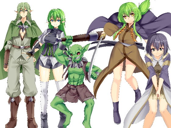 萌えキャラ着せ替え35