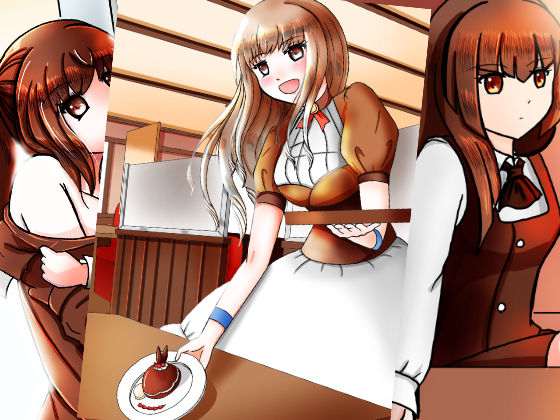 カフェ・ブラウンーバイト先の日常イラスト集ー