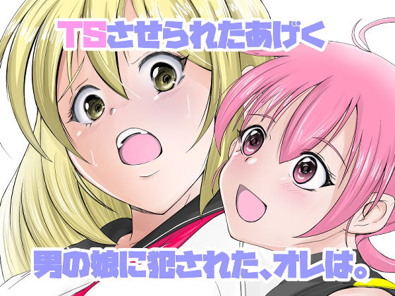 TSさせられたあげく男の娘に犯●れた、オレは。