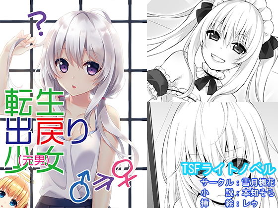 転生出戻り少女（元男）