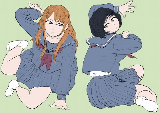 にこやか2組vol.01ほなみ＆ララ