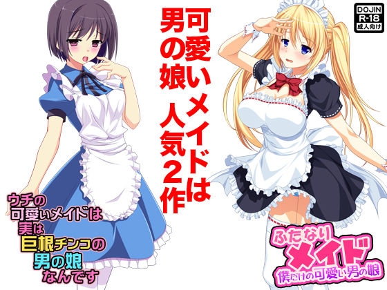 可愛いメイドは男の娘