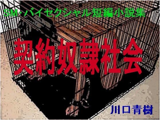 SM・バイセクシャル短編小説集「契約奴●社会」