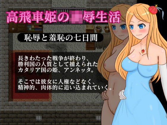 高飛車姫の凌●生活〜恥辱と羞恥の七日間〜