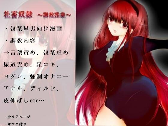 社畜奴● 調教残業