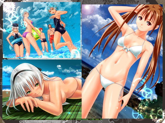 ゼムリア大陸の浜辺から