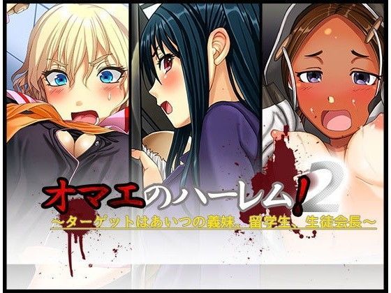 オマエのハーレム！2〜ターゲットはあいつの義妹、留学生、生徒会長〜