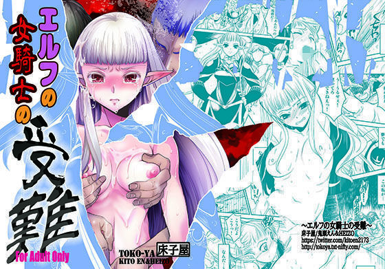 エルフの女騎士の受難