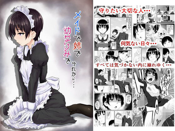 メイドで姉で幼なじみでそれから・・・