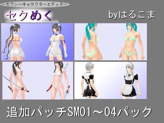 追加パッチSM01〜04パック