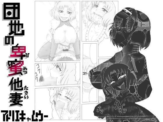 団地の卑蜜 他妻