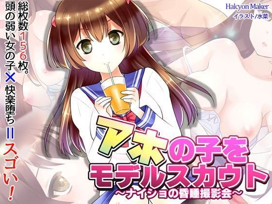 アホの子をモデルスカウト〜ナイショの昏●撮影会〜