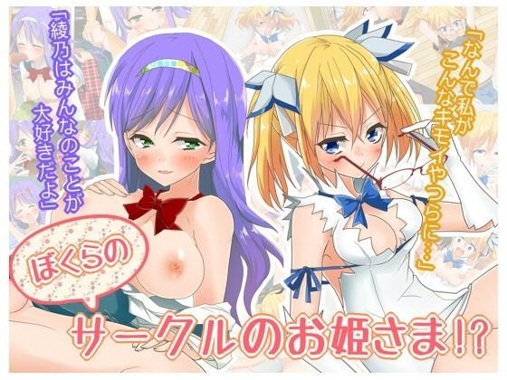 ぼくらのサークルのお姫さま！？