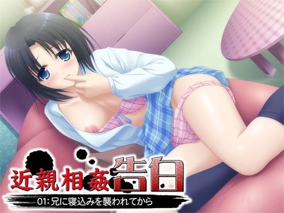 近親相姦告白01:兄に寝込みを襲われてから