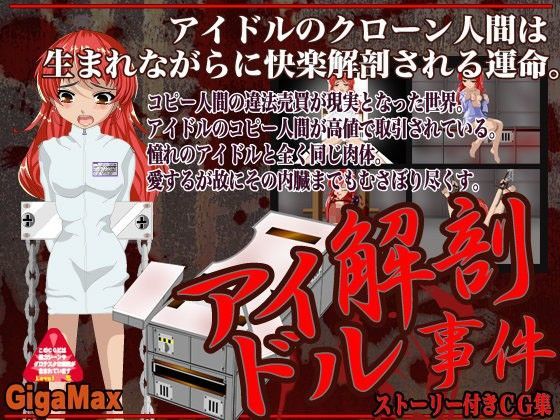 アイドル解剖事件