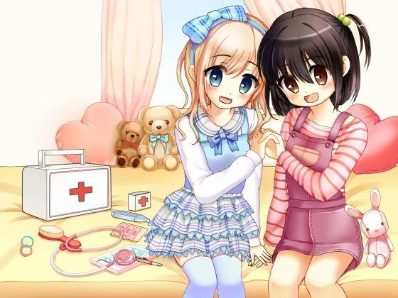 ろりゆり〜少女二人の部屋を覗聞き〜（添い寝音声あり）