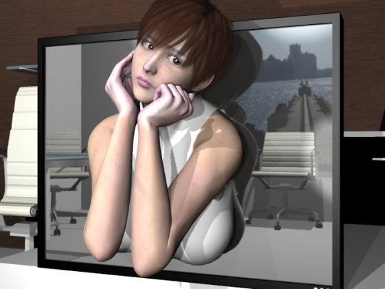 3D立体短編動画集