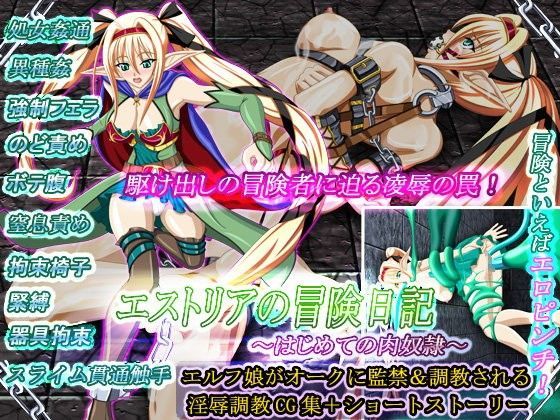 エストリアの冒険日記〜はじめての肉奴●〜