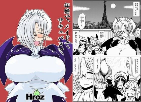 年増で、メイドで、サキュバスで、