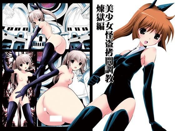 美少女怪盗拷問調教 煉獄編