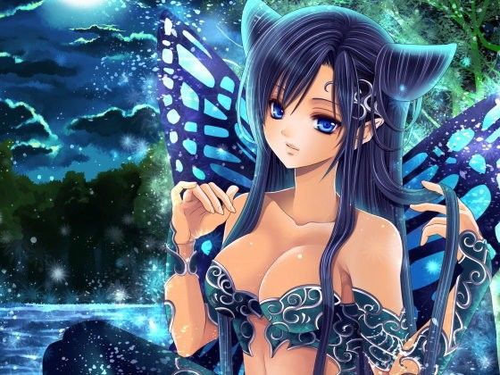 ウィル・オー・ウィスプにイチャらぶ弄りされて耽溺し過ぎそうになる音声【幻想催●風】