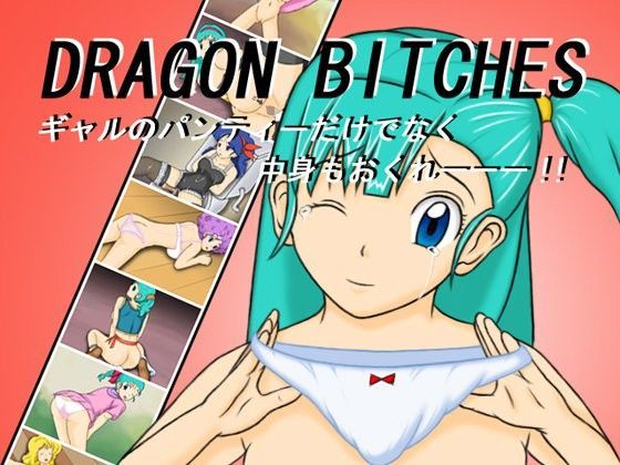 DRAGON BITCHES ギャルのパンティーだけでなく中身もおくれー