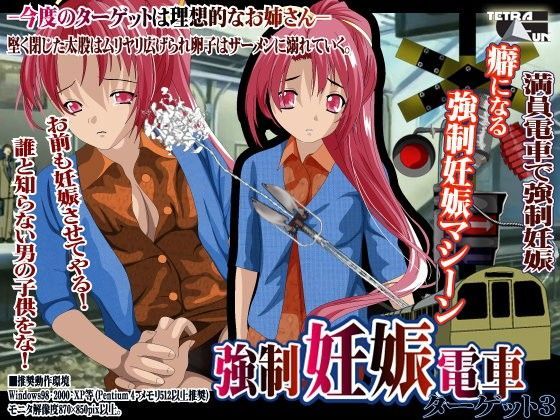 強●妊娠電車 ターゲット3