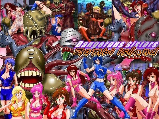 Dangerous Sisters Zombi island