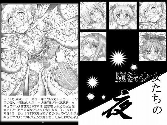 魔法少女たちの夜