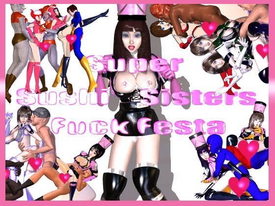 SUPER SUSHI SISTERS FUCK FESTA