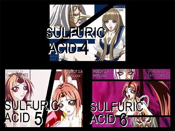 SULFURIC ACID 総集編 4-6 SET