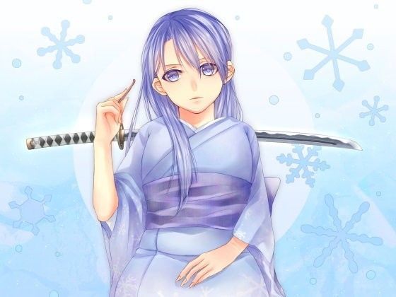 【耳かきエッチ幻想譚】半妖剣乙女の御持て成し魔淫！【安眠催●風】