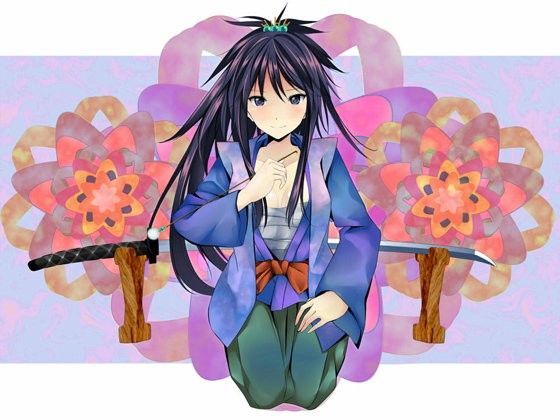 【耳かき幻想譚】長刀乙女の御持て成し尽し！【安眠催●風】