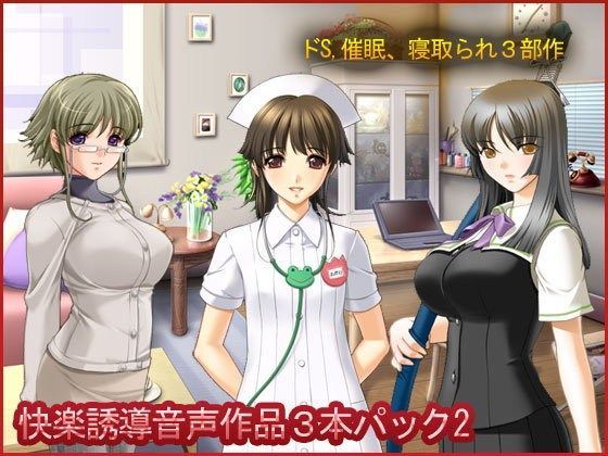 快楽誘導音声3本パック2