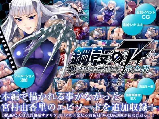 鋼殻のアイ〜潜在意識へのメス豚刻印〜完全版