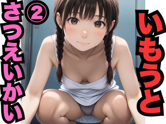 いもうとさつえいかい 2（500枚分）