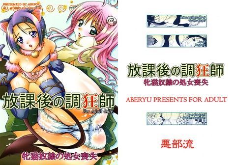 放課後の調狂師〜牝猫奴●の処女喪失〜
