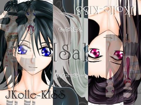 女子○生Only（？）着せ替えKISS追加パック 『JKolle-KISS ［Sa］』 Casual＋， Hard＋， Anime＋