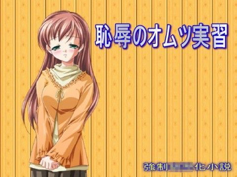 恥辱のオムツ実習