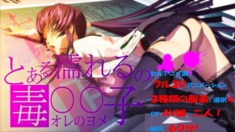 とある濡れるの毒○○子