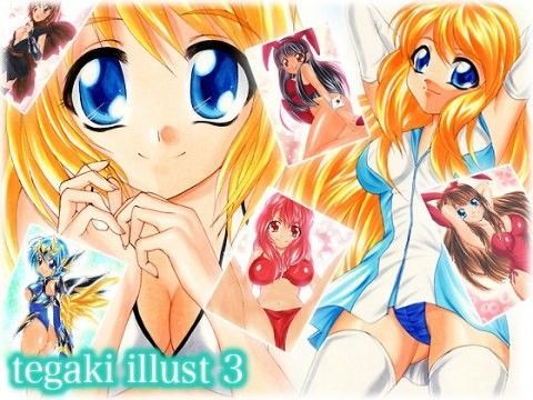 tegaki illust 3