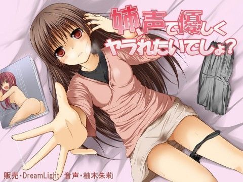 姉、声で優しくヤラれたいでしょ？