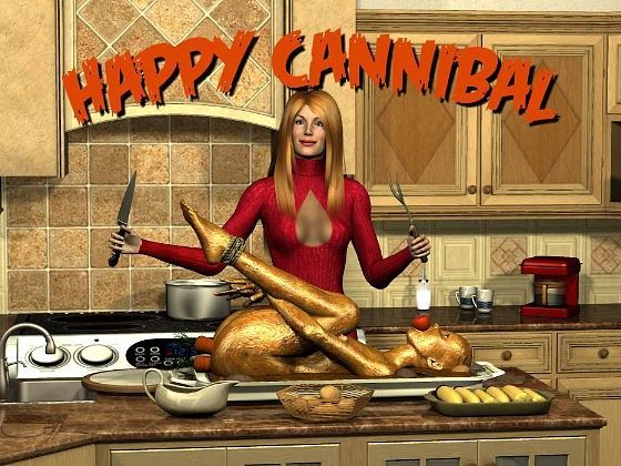 Happy Cannibal