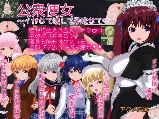 公衆便女〜イかせて壊して孕ませて。〜